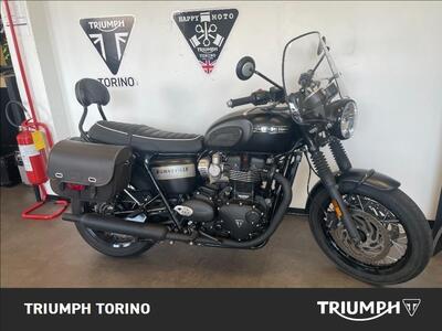 Triumph Bonneville T120 Gold Line Edition (2022 - 23) usata