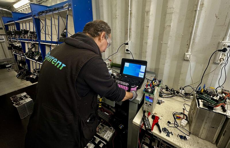 Riutilizzo delle batterie