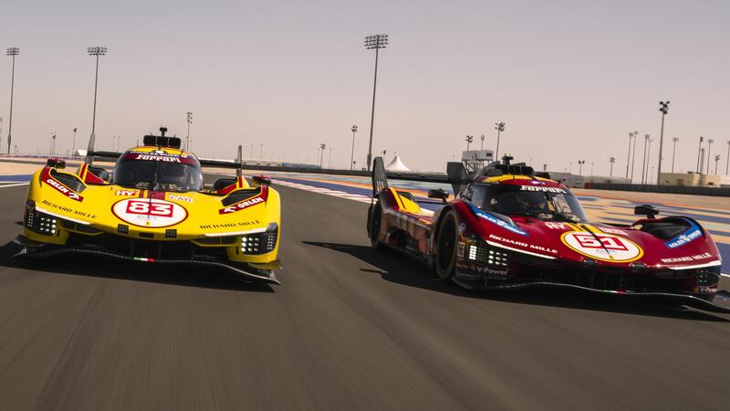 WEC, 8 Ore del Bahrain: la resa dei conti. Ferrari verso il doppio titolo, Porsche all&rsquo;ultimo assalto prima dell&#039;addio. Button ai saluti