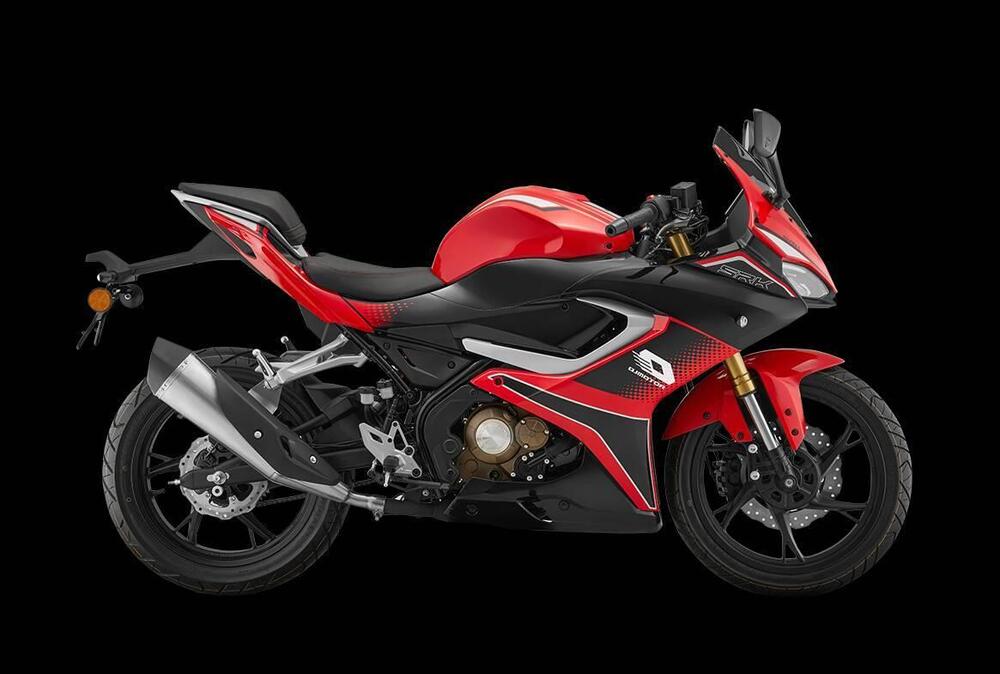 QJ Motor SRK 125 R (2025 - 26)