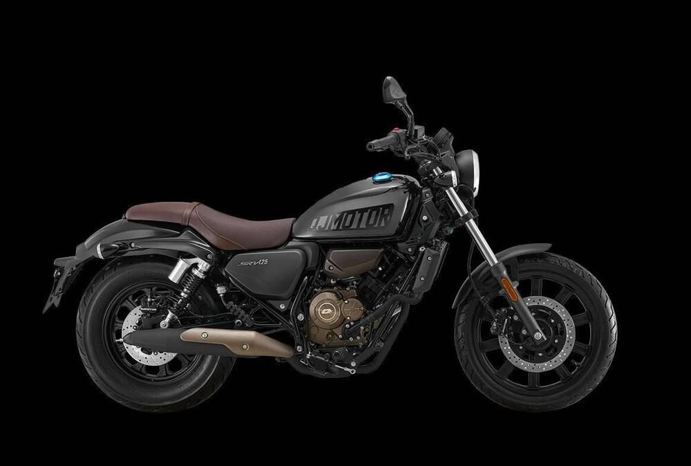 QJ Motor SRV 125 (2025 - 26)