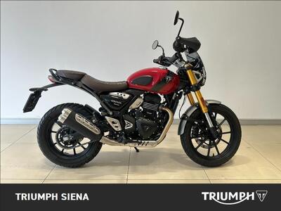 Triumph Scrambler 400 X (2024 - 25) usata