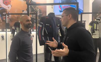 Clover: allo stand EICMA le nuove Rally-Pro WP e Ventouring-4 WP  [VIDEO]