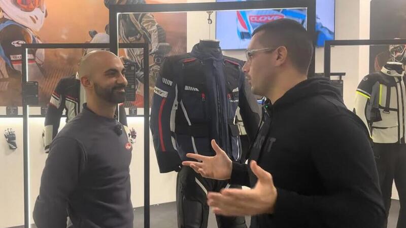 Clover: allo stand EICMA le nuove Rally-Pro WP e Ventouring-4 WP  [VIDEO]