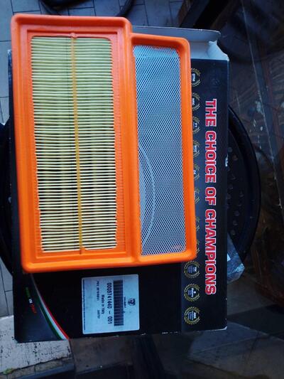 Filtro aria BMC per Fiat Abarth