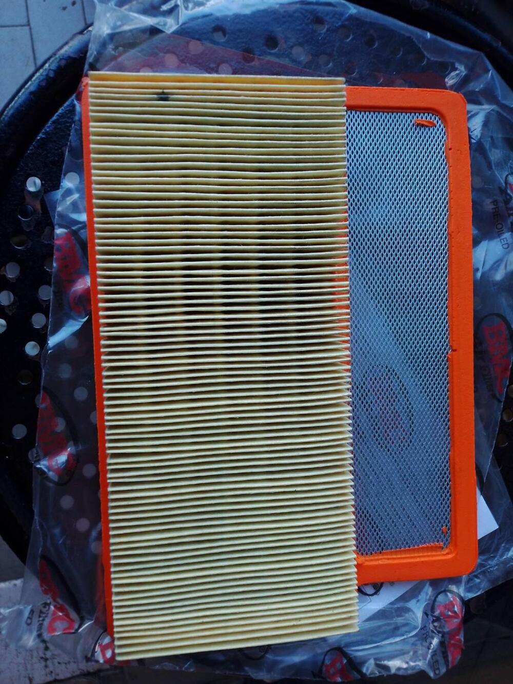 Filtro aria BMC per Fiat Abarth (3)