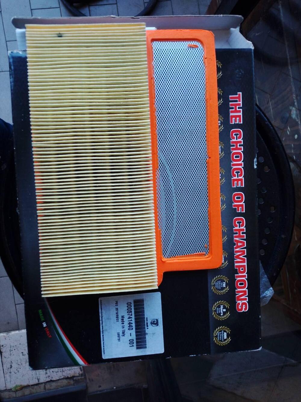 Filtro aria BMC per Fiat Abarth (4)