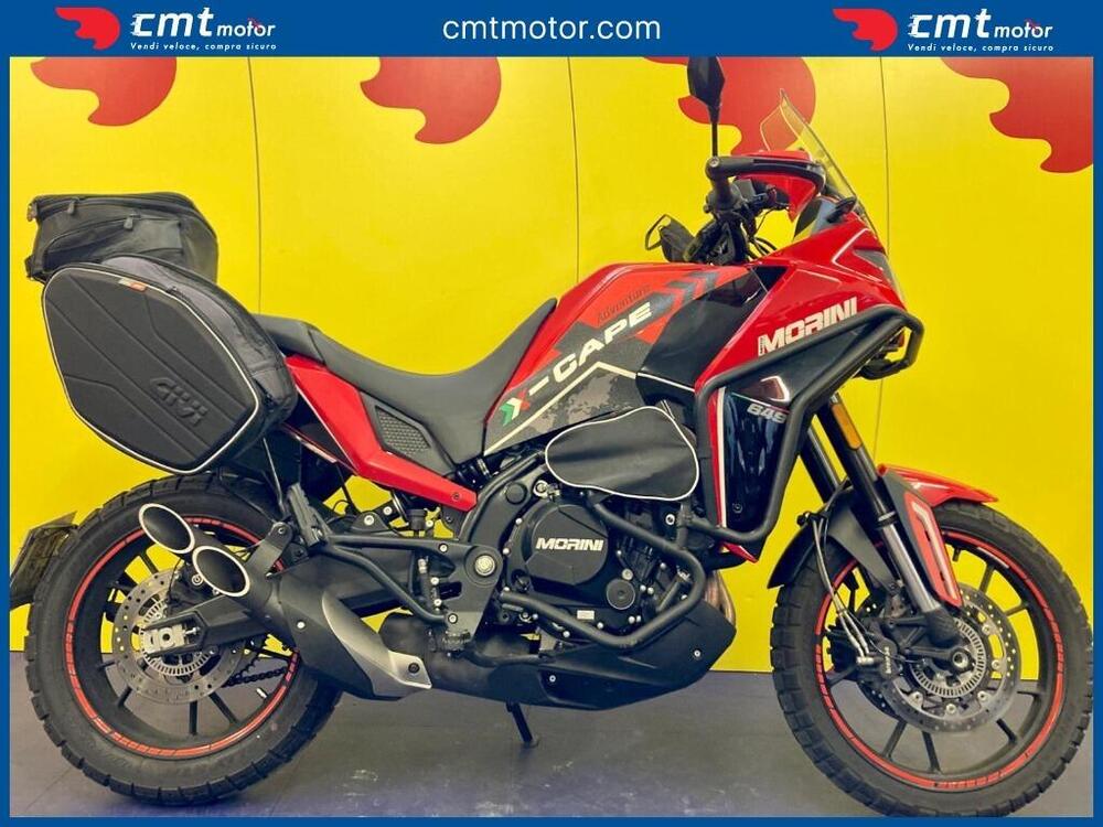 Moto Morini X-Cape 650 (2021 - 26)