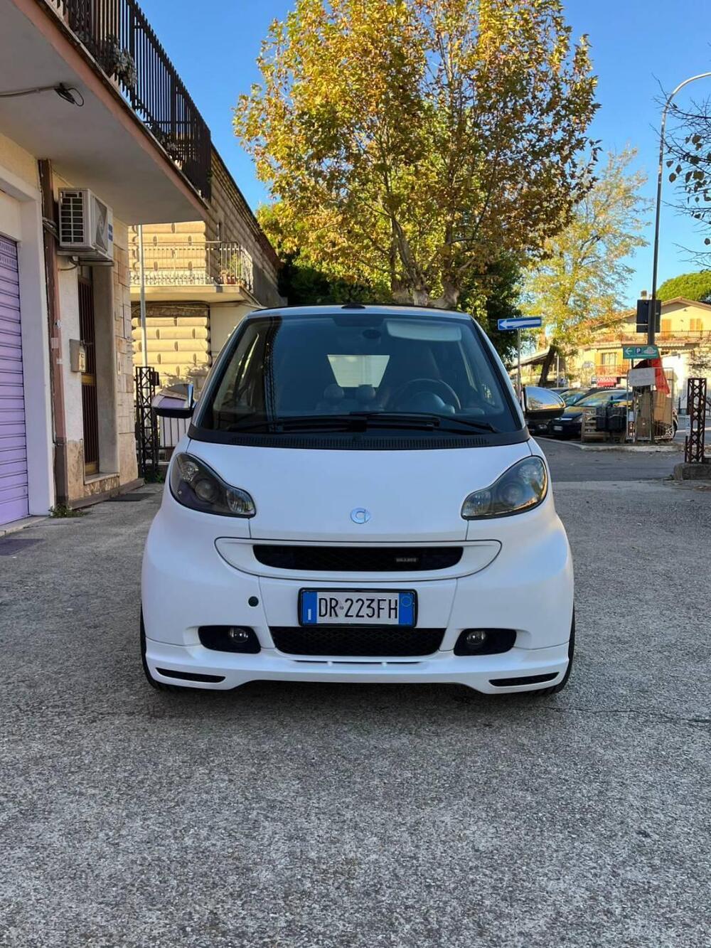 smart Fortwo Cabrio usata a Roma (7)