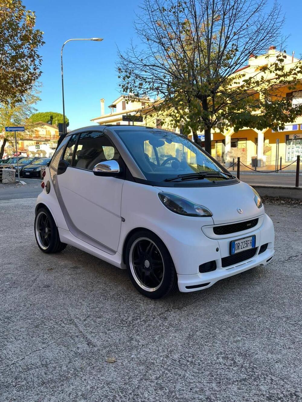 smart Fortwo Cabrio usata a Roma (6)
