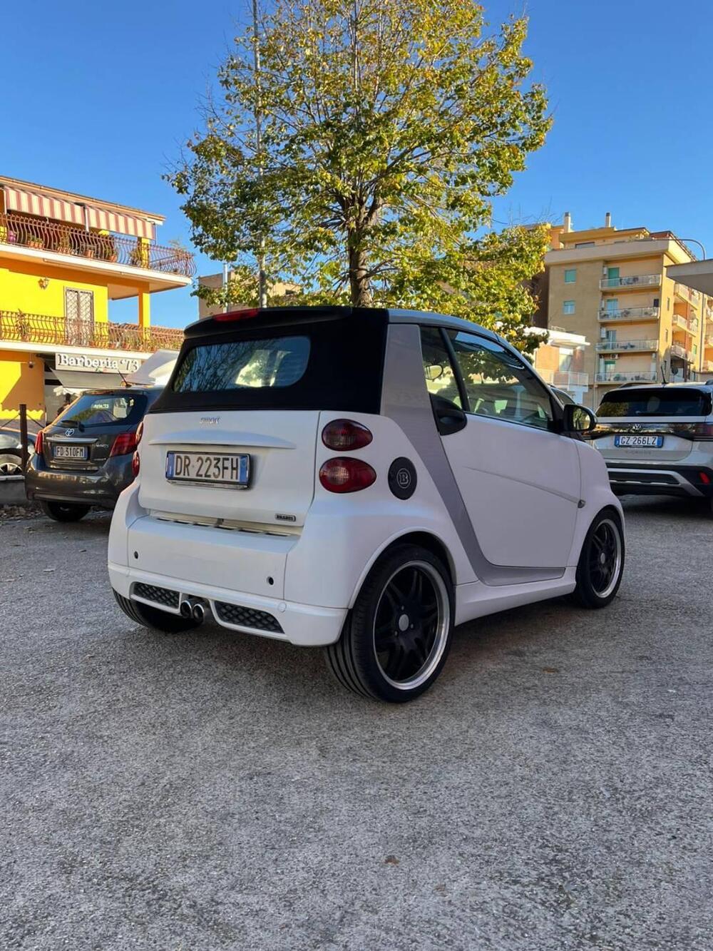 smart Fortwo Cabrio usata a Roma (5)