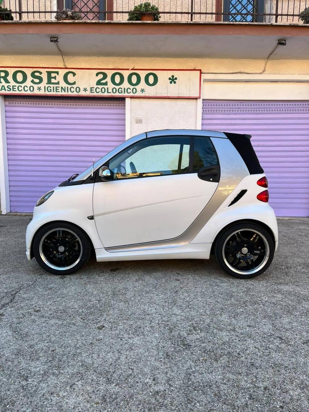 smart Fortwo Cabrio usata a Roma (2)