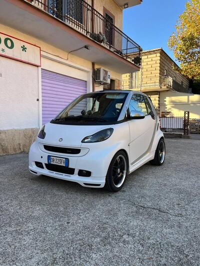 smart Fortwo Cabrio 1000 72 kW cabrio BRABUS del 2008 usata a Guidonia Montecelio