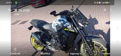 Yamaha MT-09 (2017 - 20) usata