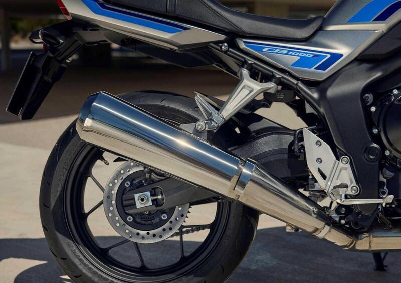 Honda CB 1000 F CB 1000 F (2026) (11)