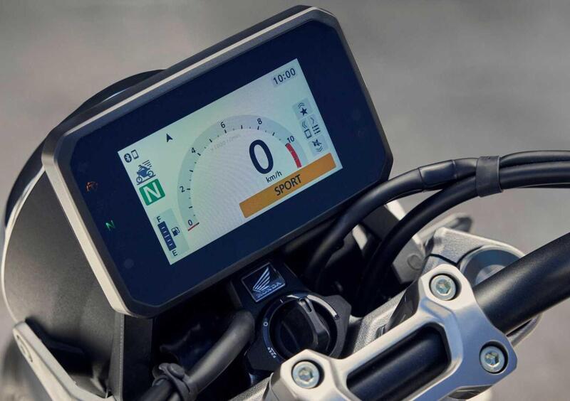 Honda CB 1000 F CB 1000 F (2026) (14)