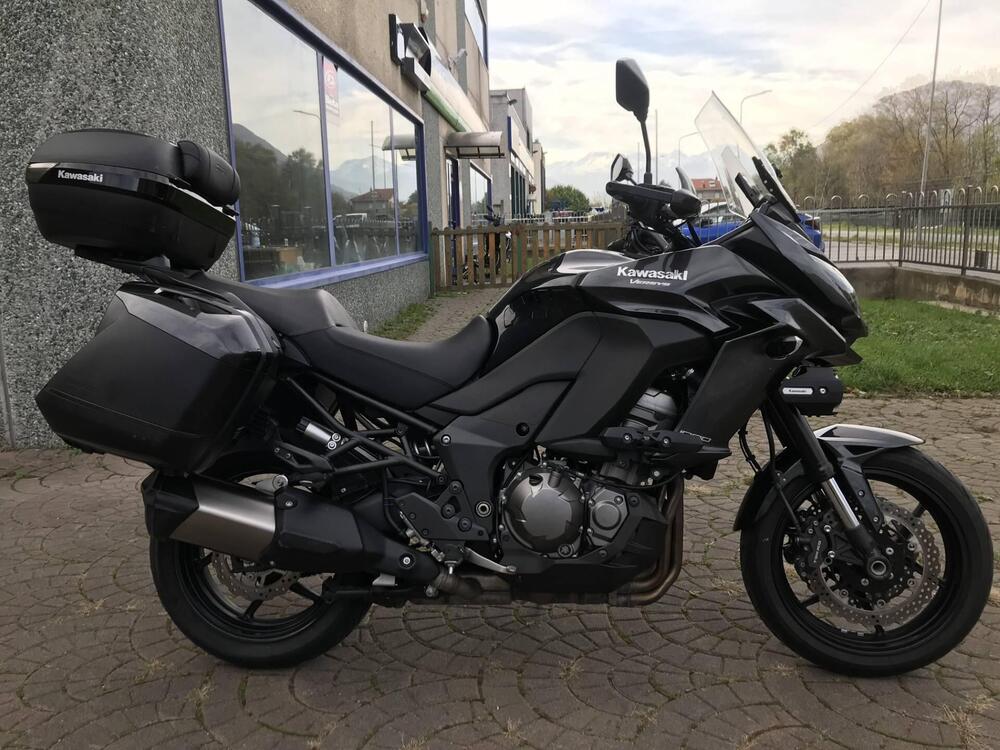 Kawasaki Versys 1000 Grand Tourer (2017 - 20) (4)