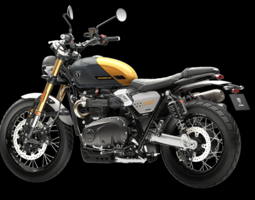 Triumph Scrambler 900: tutta nuova per il 2026