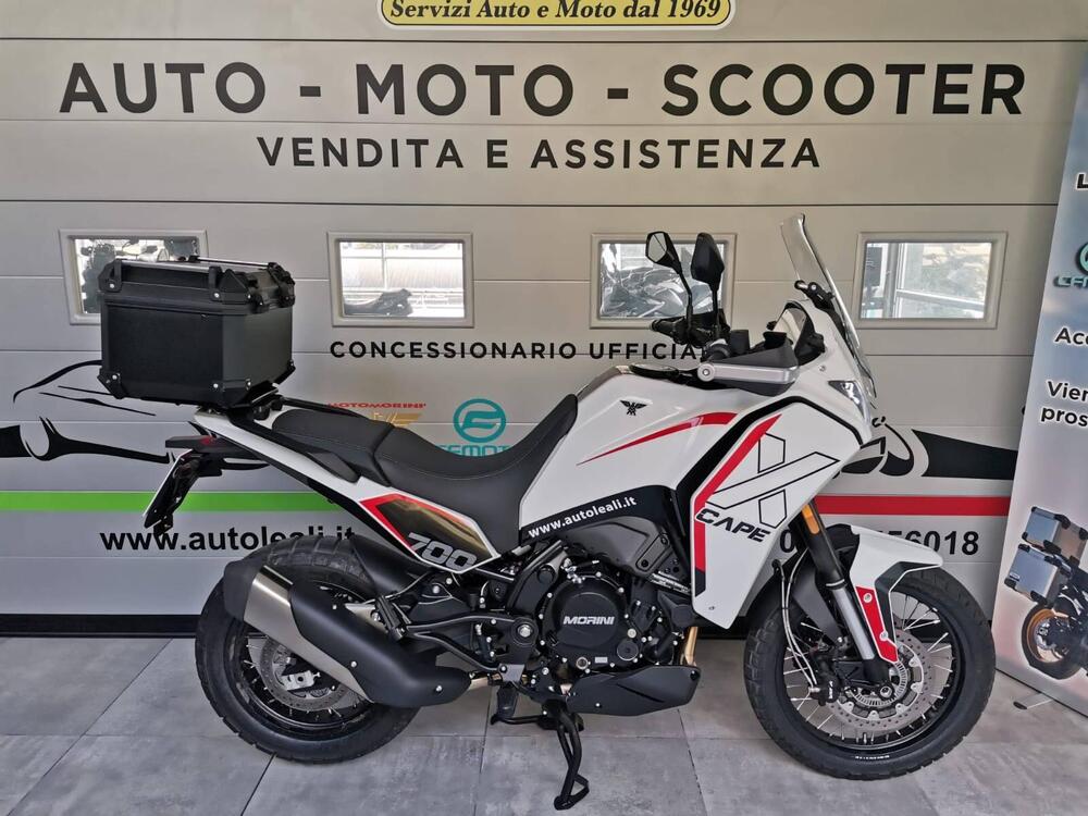 Moto Morini X-Cape 700 (2025 - 26)