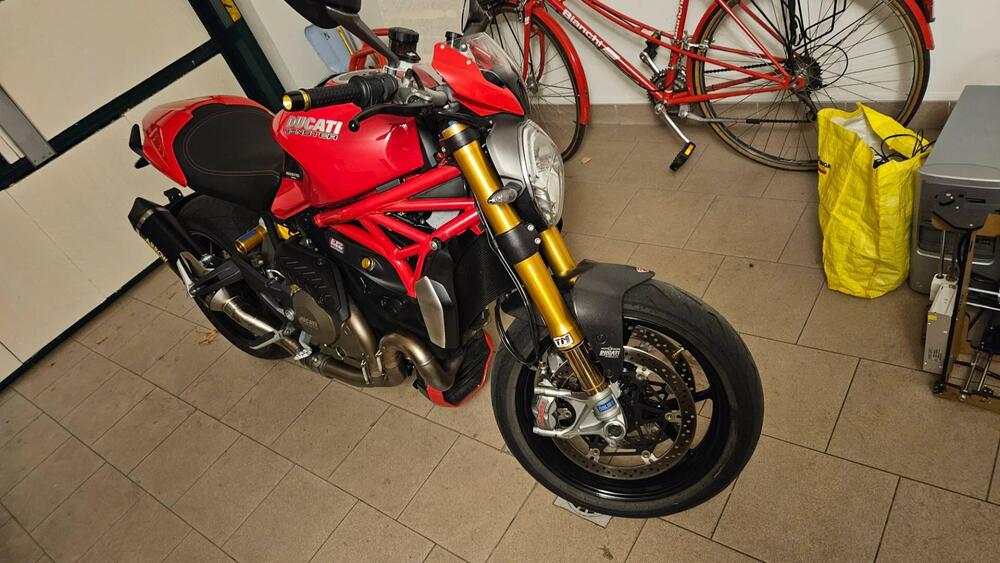 Ducati Monster 1200 S (2014 - 16)