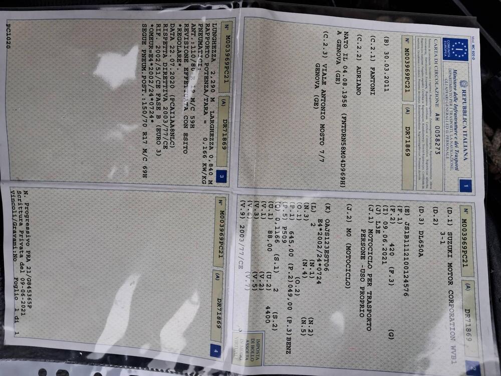 Suzuki V-Strom 650 Traveller ABS (2008 - 11) (5)