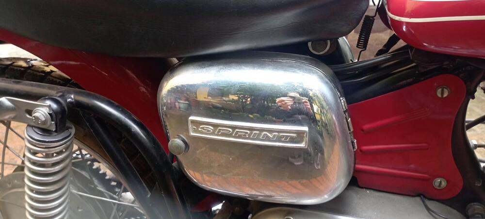 Aermacchi Harley-Davidson Sprint 350 (9)