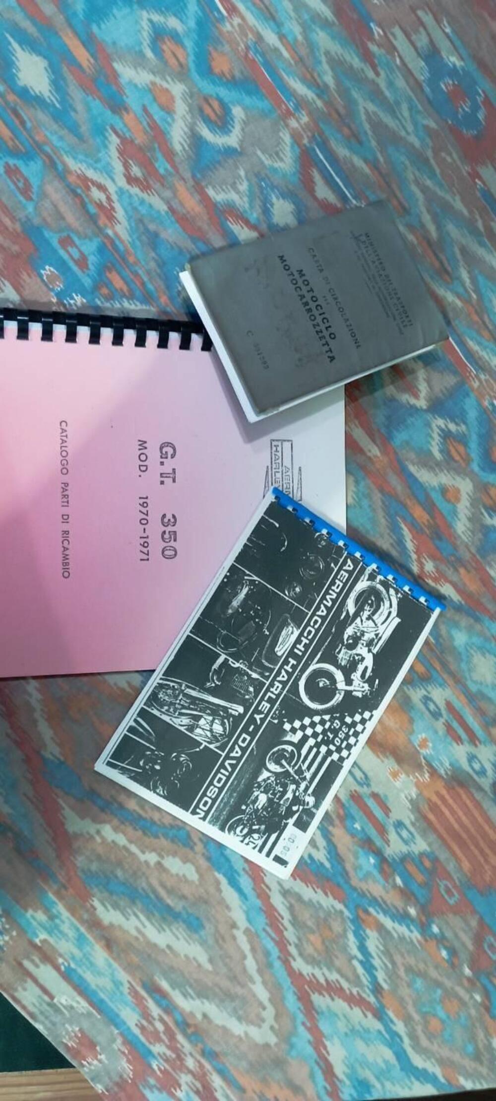 Aermacchi Harley-Davidson Sprint 350 (12)