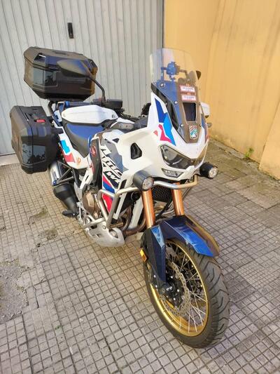 Honda Africa Twin CRF 1100L Adventure Sports Travel Edition (2024 - 25) usata