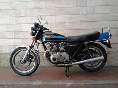 Suzuki GS 500 E d'epoca