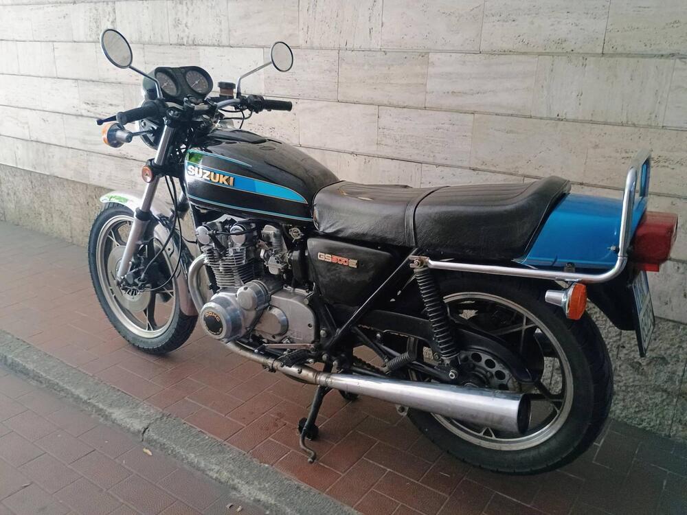 Suzuki GS 500E (4)