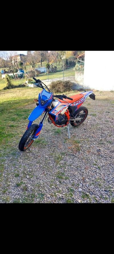 Betamotor RR 125 4T Motard R (2023 - 24) usata