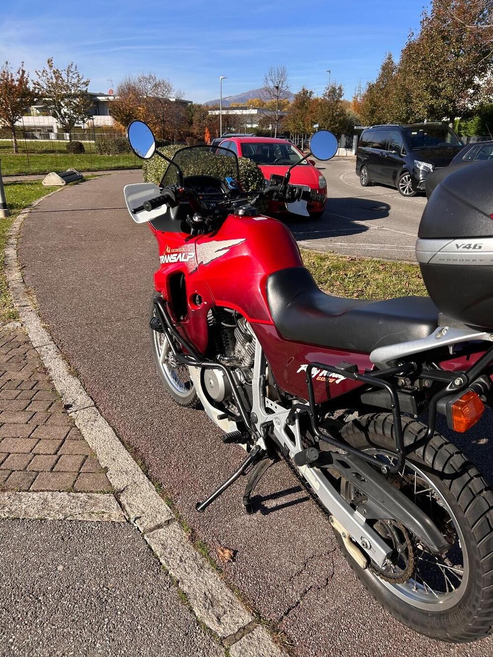 Honda Transalp XL 600V (1997 - 99) (6)