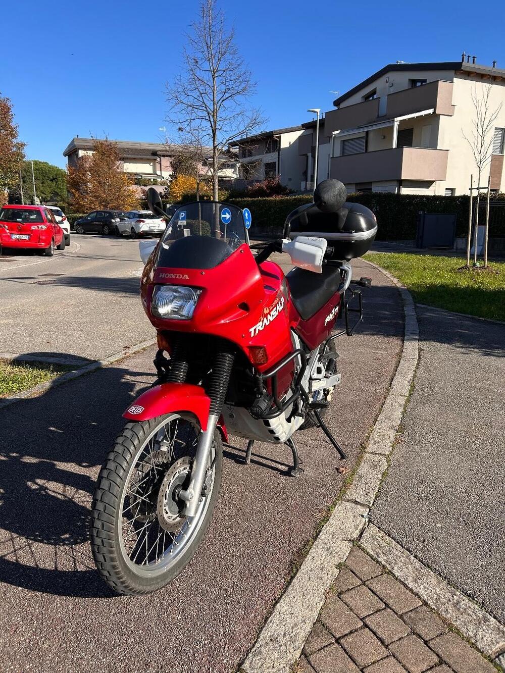 Honda Transalp XL 600V (1997 - 99) (7)