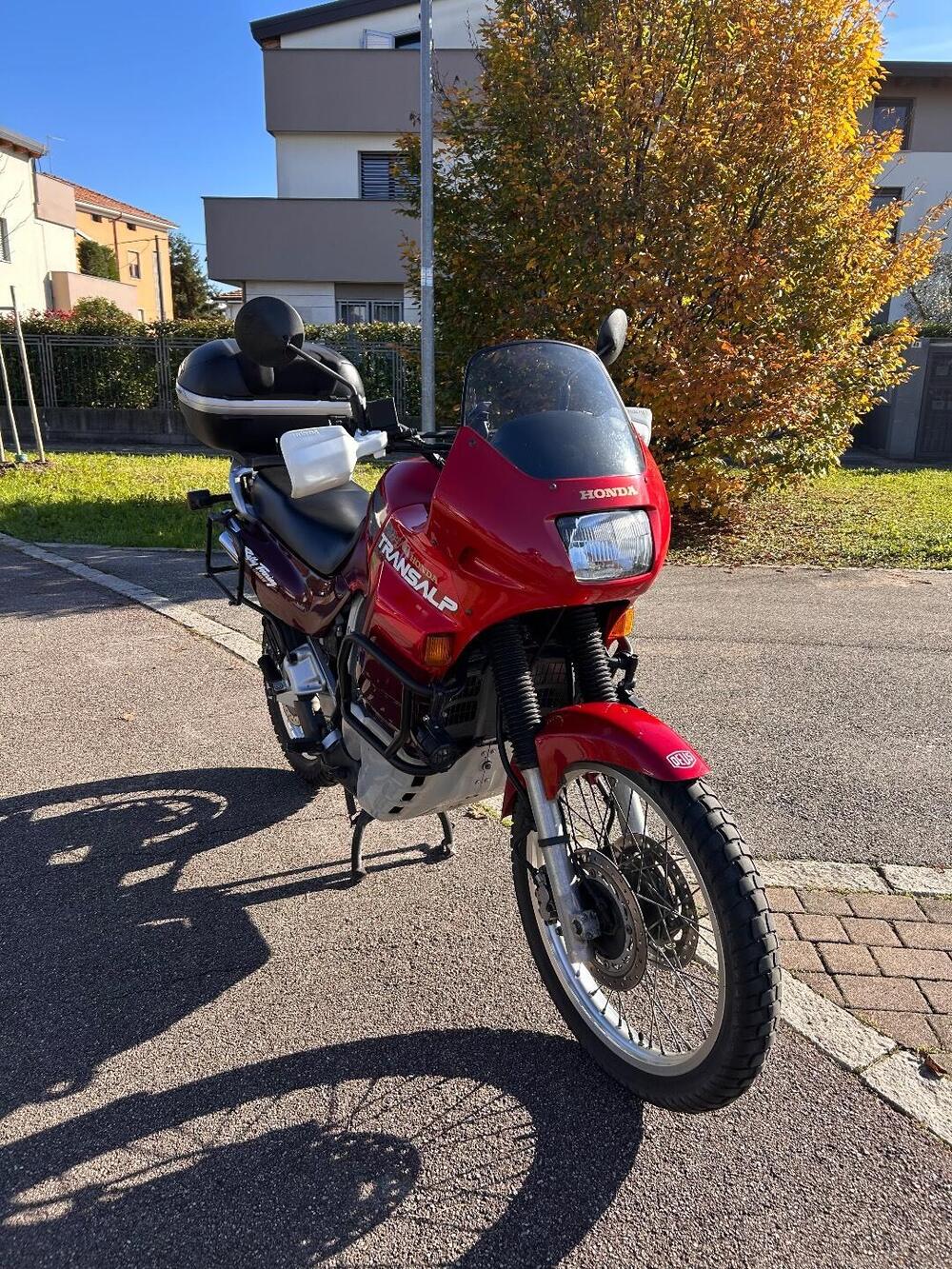 Honda Transalp XL 600V (1997 - 99) (8)