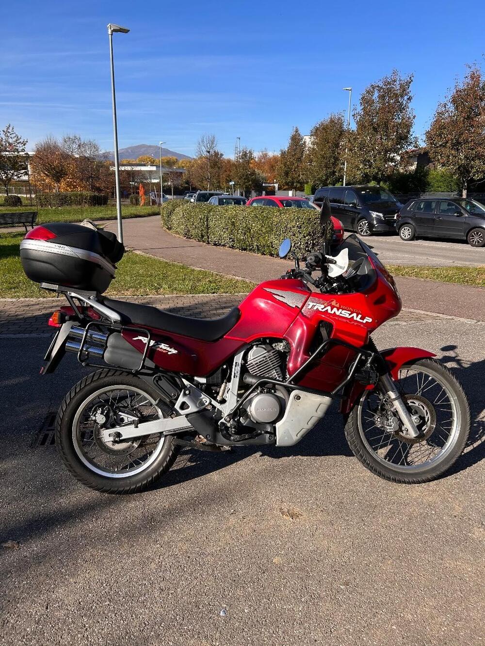 Honda Transalp XL 600V (1997 - 99) (10)