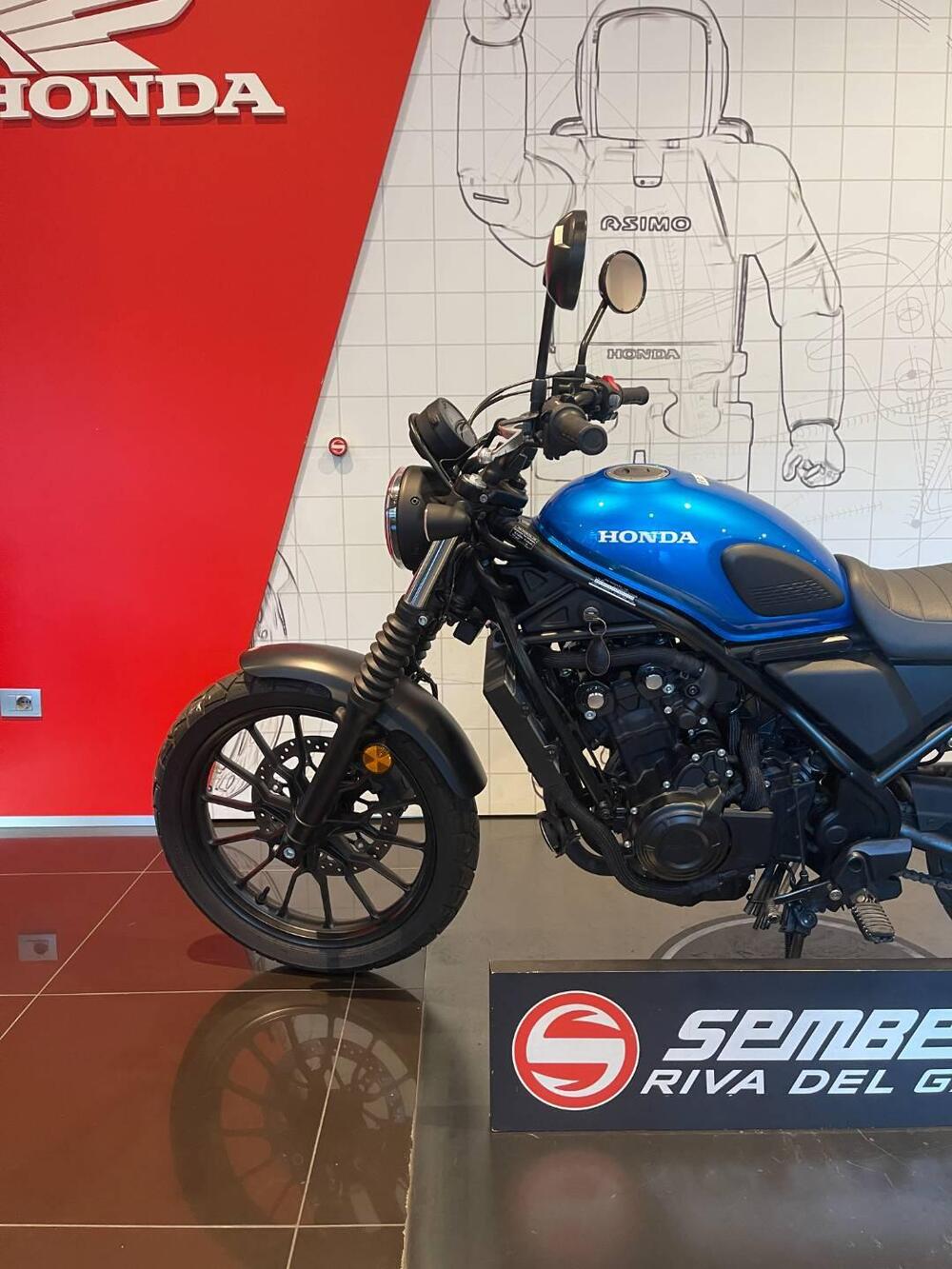 Honda CL500 (2023 - 24) (6)