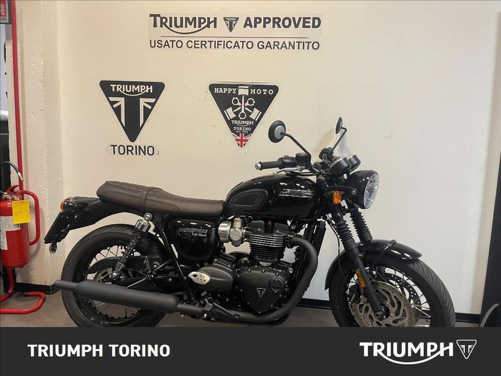 Triumph Bonneville T120 Black (2026)
