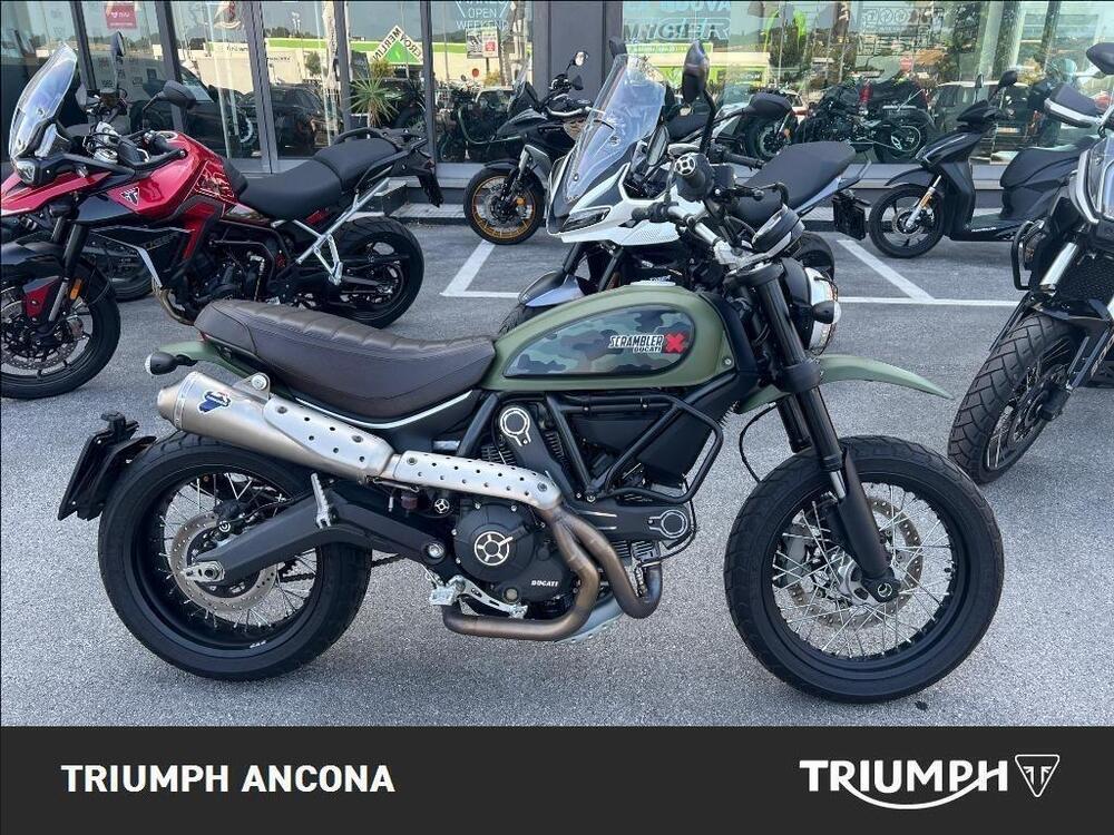 Ducati Scrambler 800 Urban Enduro (2015 - 16) (10)