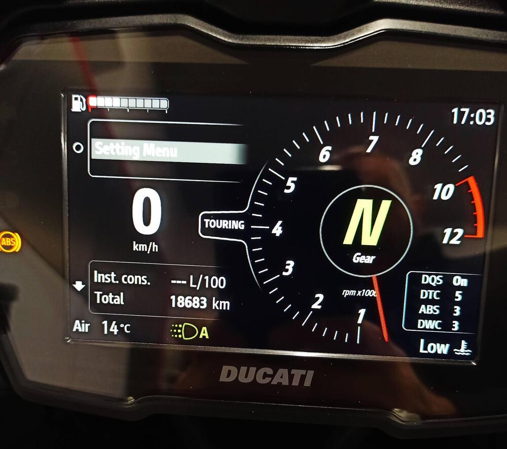 Ducati Multistrada V4 (2021 - 24) (8)