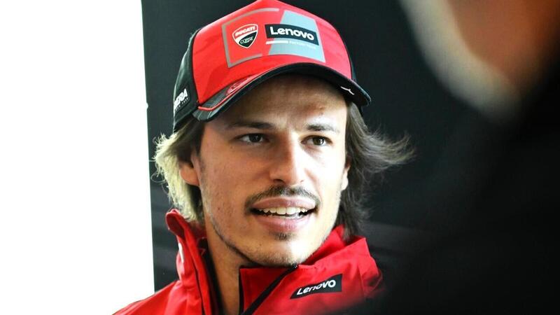 MotoGP 2025. GP del Portogallo. Le prime parole di Nicol&ograve; Bulega: &quot;A Pecco ho chiesto duecentomila cose. La mia idea &egrave; cambiata quando ho visto Toprak andare in MotoGP&quot;