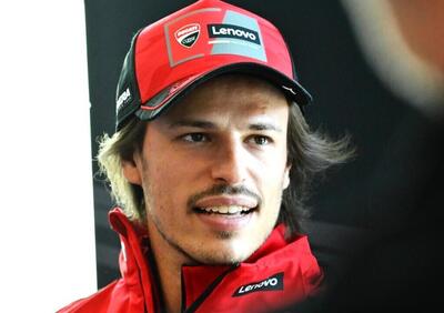 MotoGP 2025. GP del Portogallo. Le prime parole di Nicolò Bulega: A Pecco ho chiesto duecentomila cose. La mia idea è cambiata quando ho visto Toprak andare in MotoGP