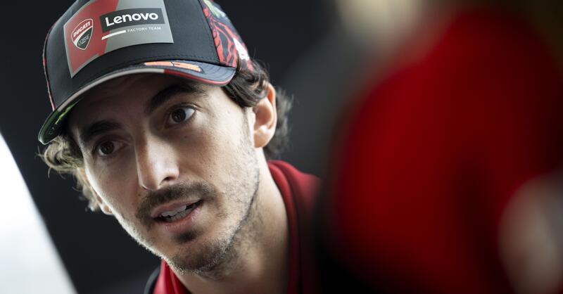 MotoGP 2025. Grand Prix du Portugal. Pecco Bagnaia : « Nous visons la troisième place du championnat. La gestion de l’accident en Moto3 ? Une perte de crédibilité. »