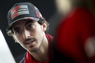 MotoGP 2025. GP del Portogallo. Pecco Bagnaia: &quot;Vogliamo il terzo posto in campionato. La gestione dell&#039;incidente in Moto3? Una perdita di credibilit&agrave;&quot;