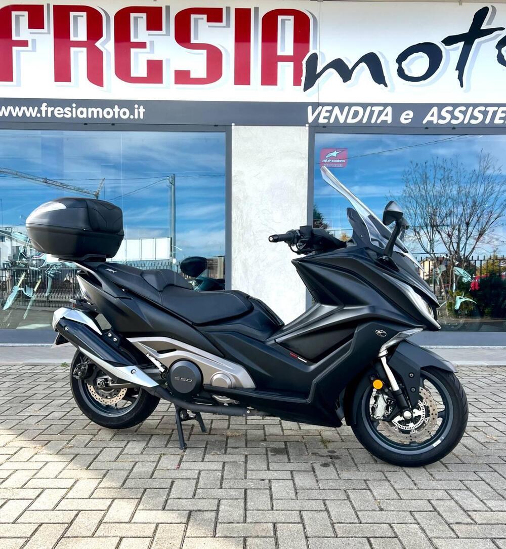 Kymco AK 550 ETS (2021 - 26)