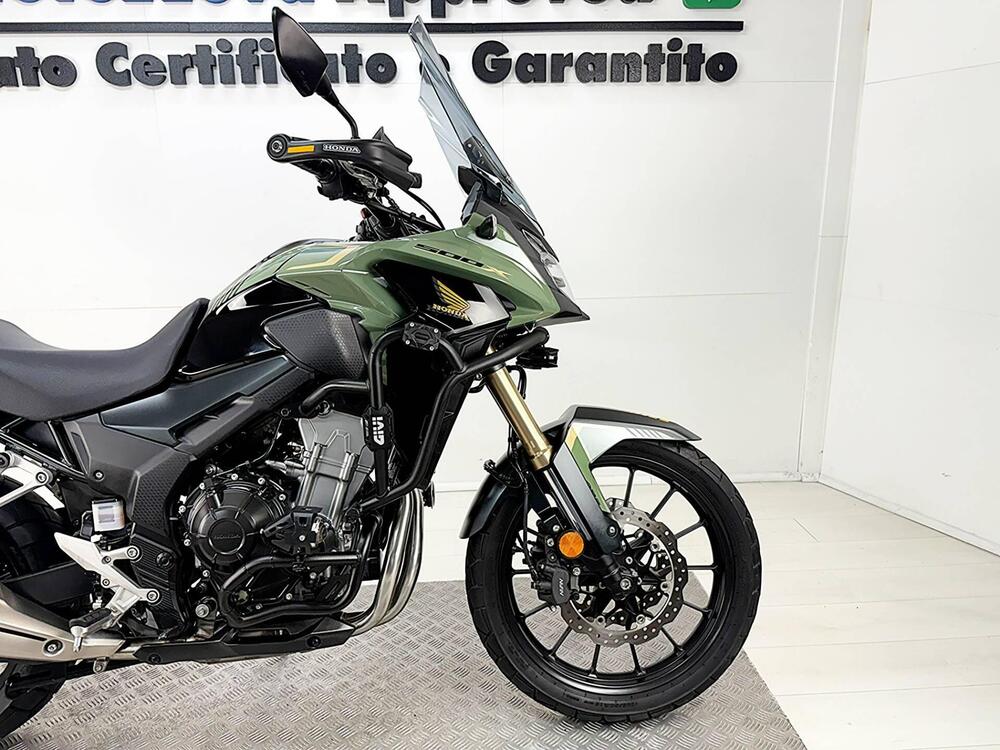 Honda CB 500 X (2022 - 23) (9)