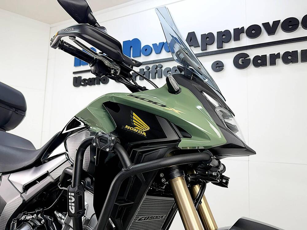 Honda CB 500 X (2022 - 23) (10)