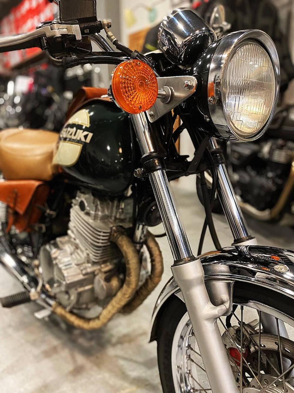 Suzuki TU 250 XX Super Classic (1996 - 00) (8)