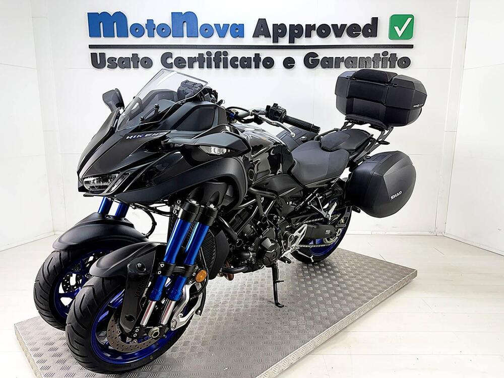 Yamaha Niken 850 (2018 - 20)