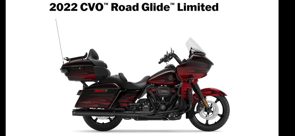Harley-Davidson CVO Road Glide Limited (2022)
