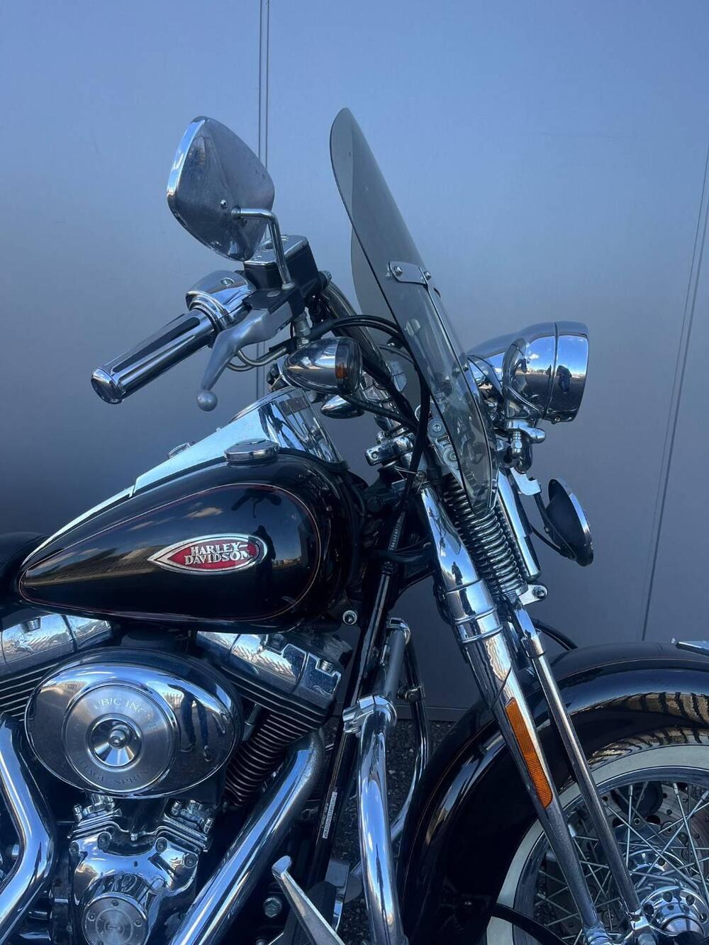 Harley-Davidson 1340 Heritage Springer (1997 - 99) - FLSTS (5)